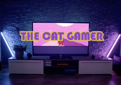 The Cat Gamer AV Component S03 part 1                              ———————-                                                                                                                    DIRECTOR – DOP – GAFFER – EDITOR